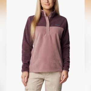 Columbia Benton Springs Fleece 1/2 Snap Pullover New